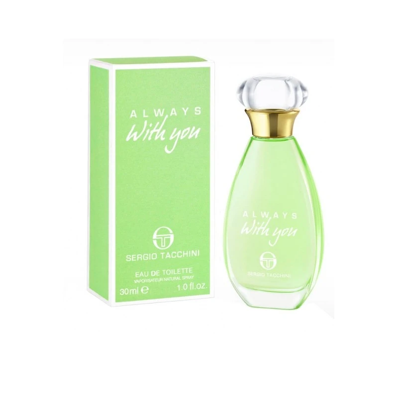 Sergio Tacchini Always With You EDT 30ml, Тоалетна вода за Жени